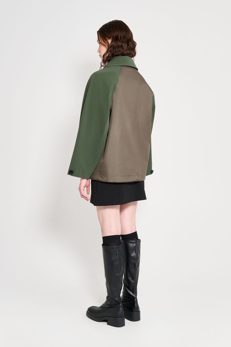 Stutterheim Bandhagen Patch Green/Green/Black