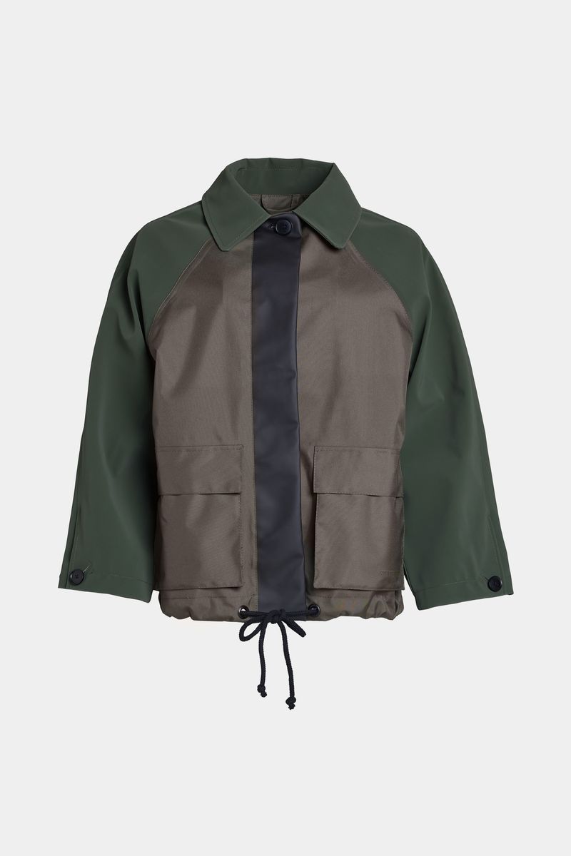 stutterheim Bandhagen Patch Green/Green/Black