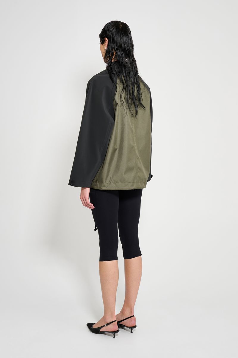 Stutterheim Bandhagen Patch Jacket Green/Black