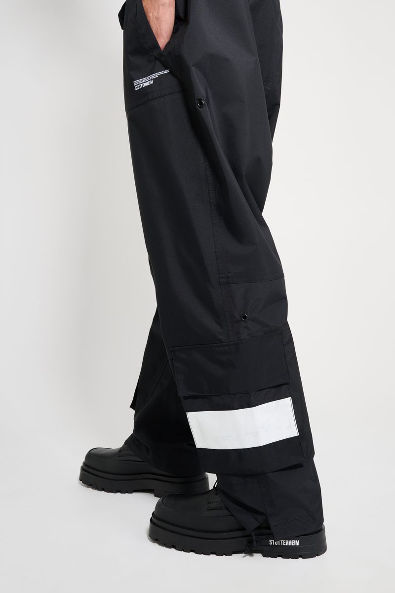 Stutterheim Bash Pocket Trousers Black