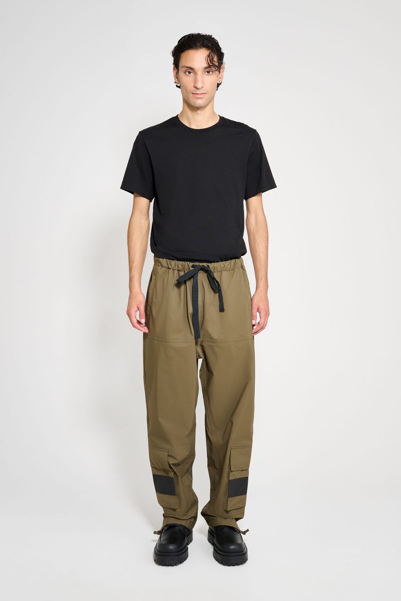 Stutterheim Bash Pocket Trousers Green