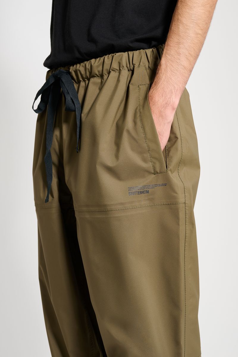 Stutterheim Bash Pocket Trousers Green