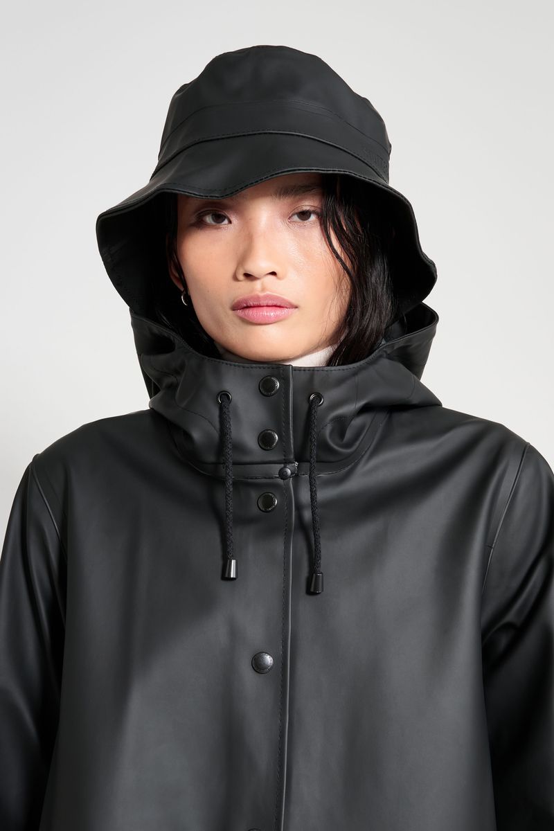 Stutterheim Beckholmen Bucket Hat Black