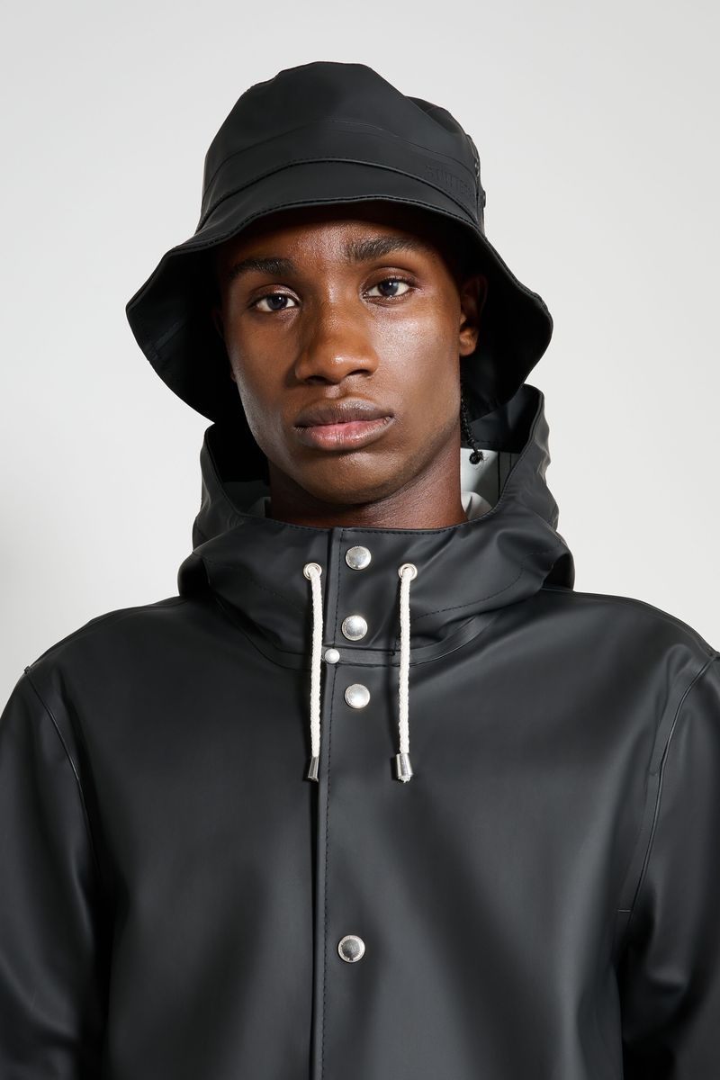 stutterheim Beckholmen Bucket Hat Black