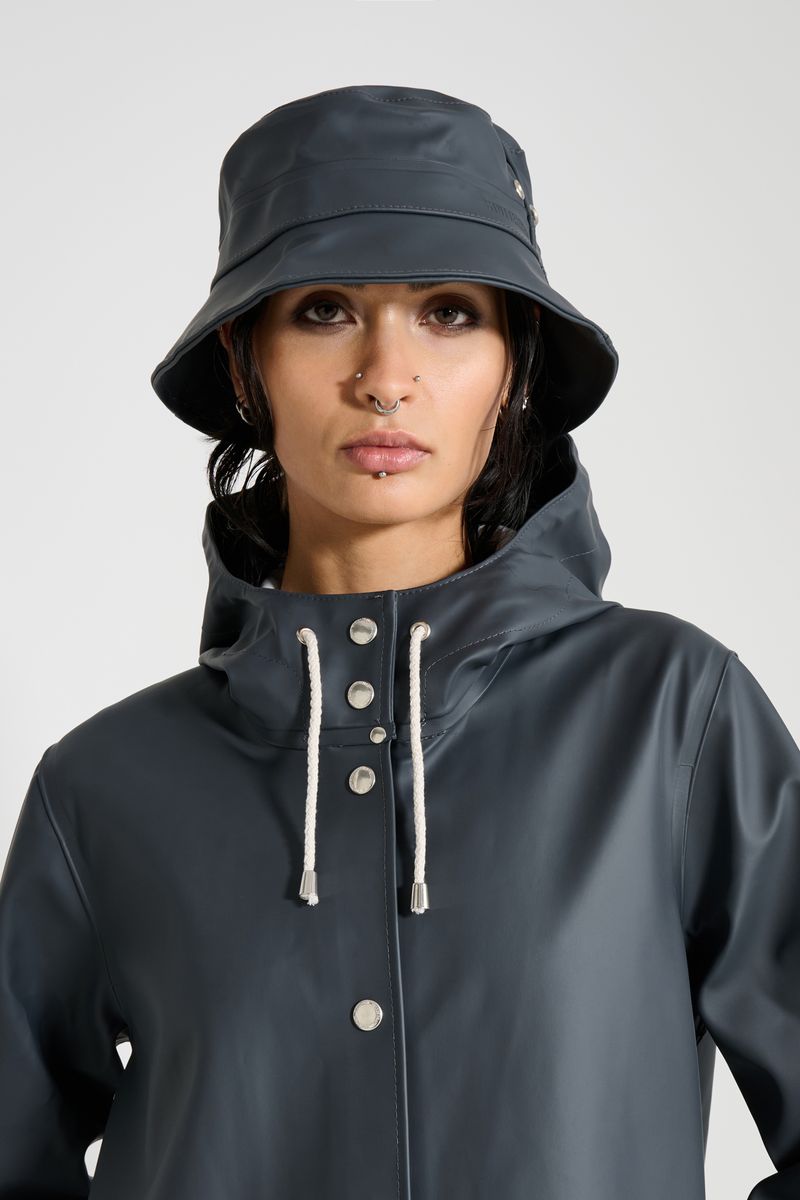 Stutterheim Beckholmen Bucket Hat Charcoal