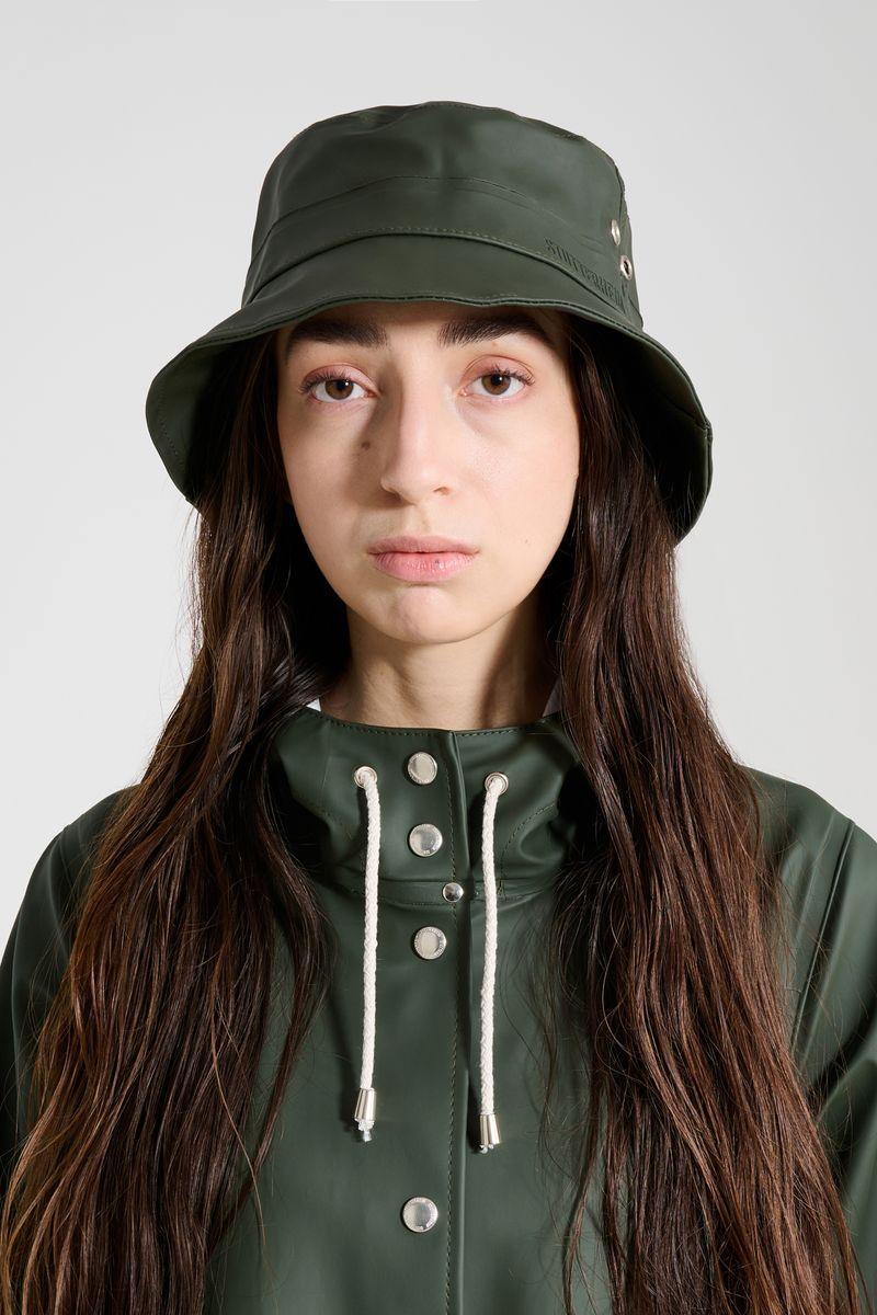 Stutterheim Beckholmen Bucket Hat Green