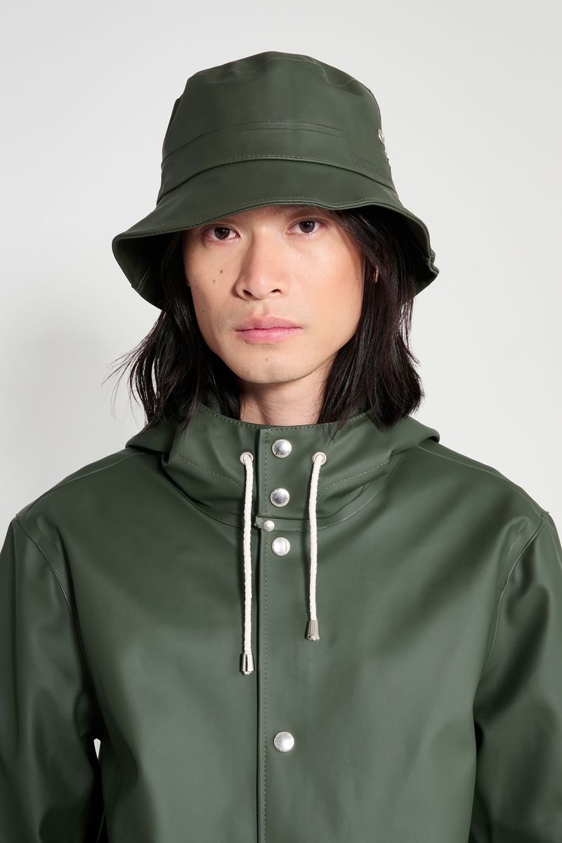 stutterheim Beckholmen Bucket Hat Green