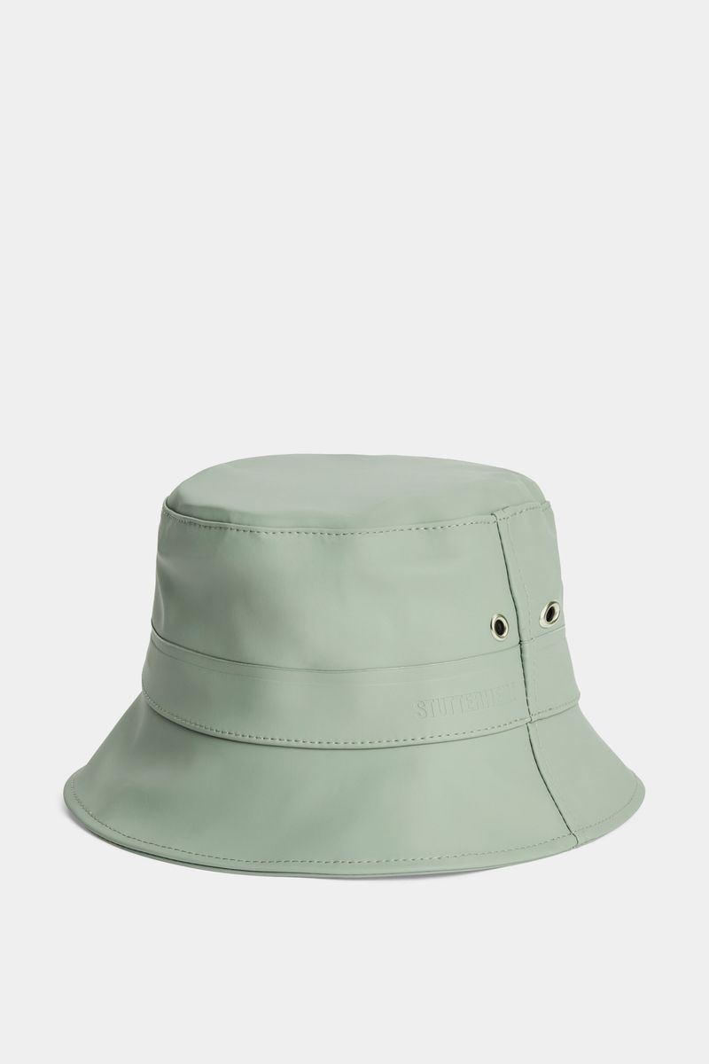 Stutterheim Beckholmen Bucket Hat Khaki Green