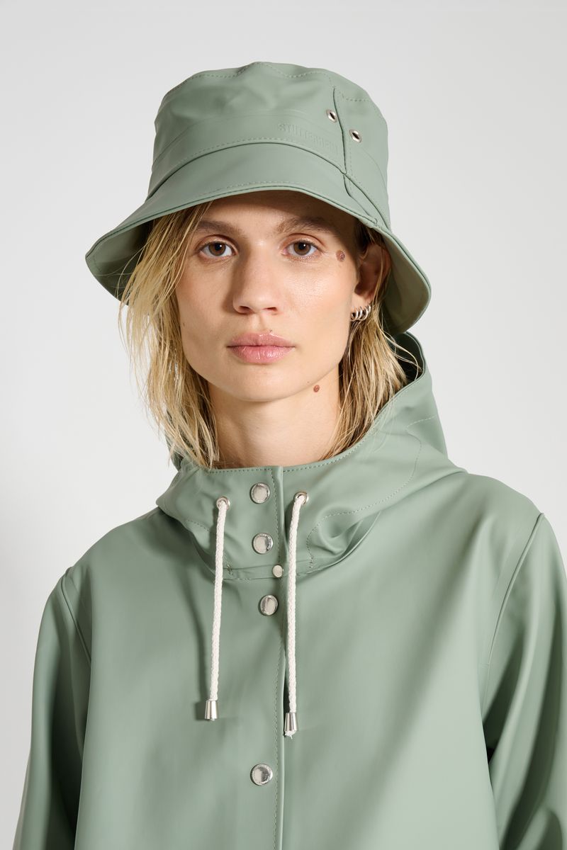 Stutterheim Beckholmen Bucket Hat Khaki Green