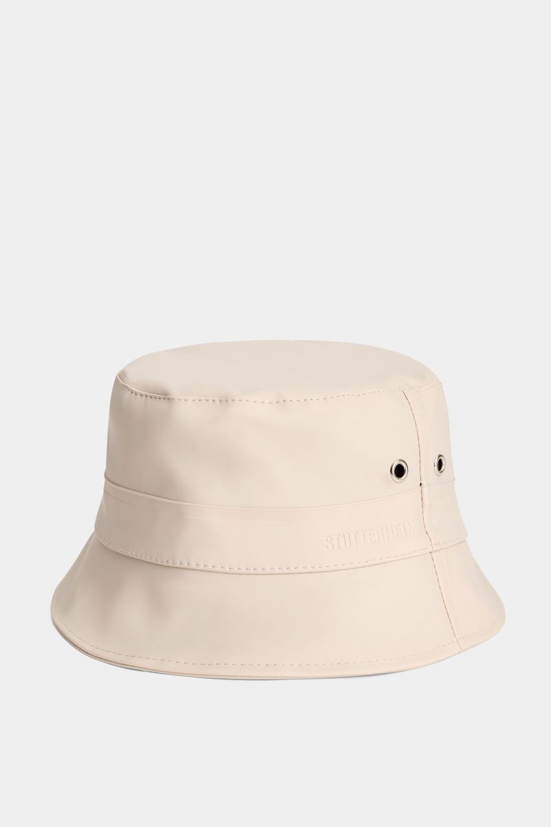 stutterheim Beckholmen Bucket Hat Light Sand
