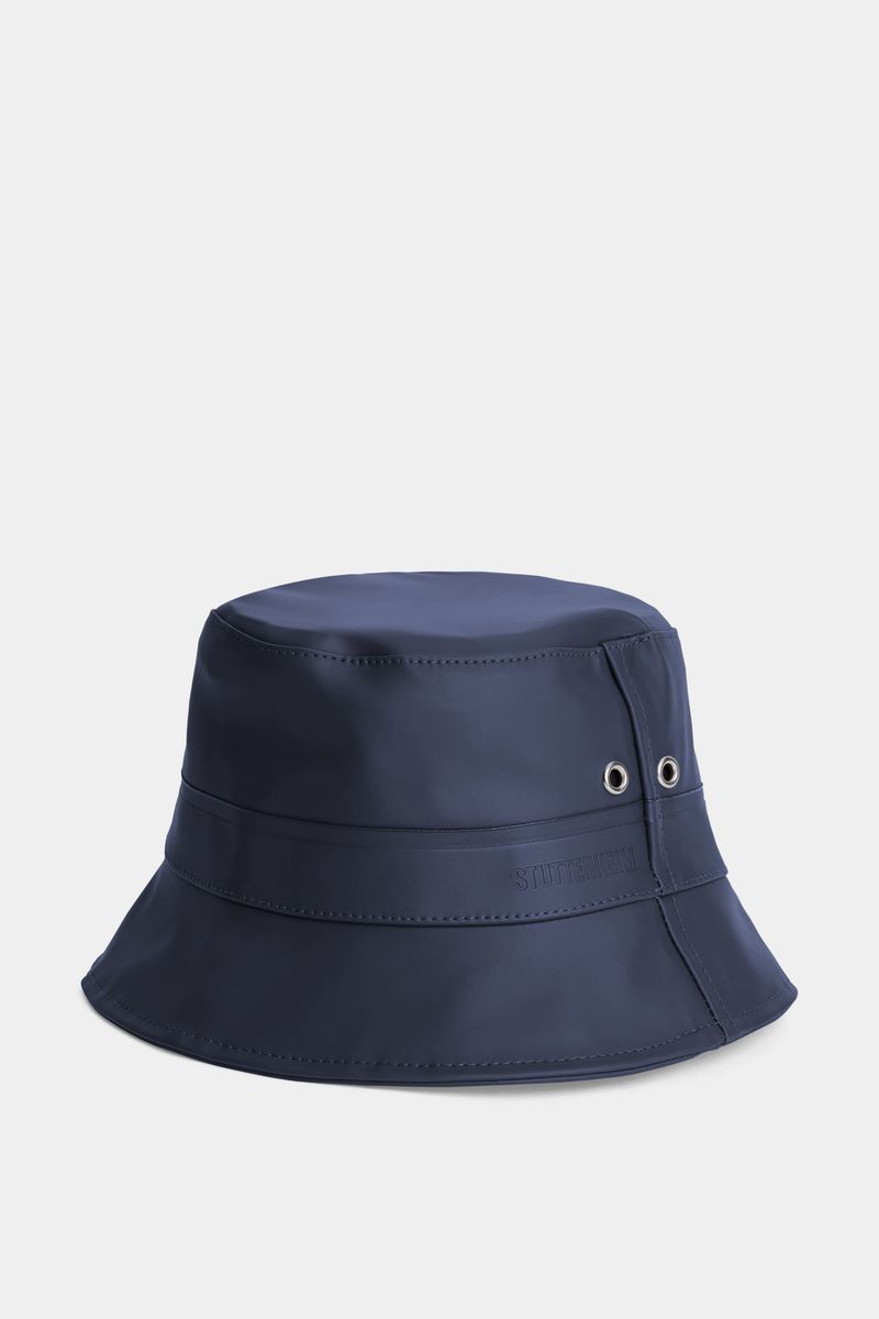 Stutterheim Beckholmen Bucket Hat Navy