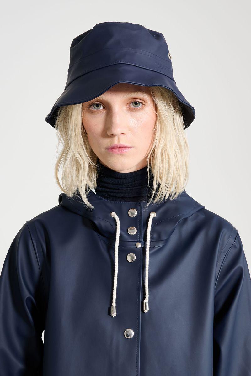 Stutterheim Beckholmen Bucket Hat Navy