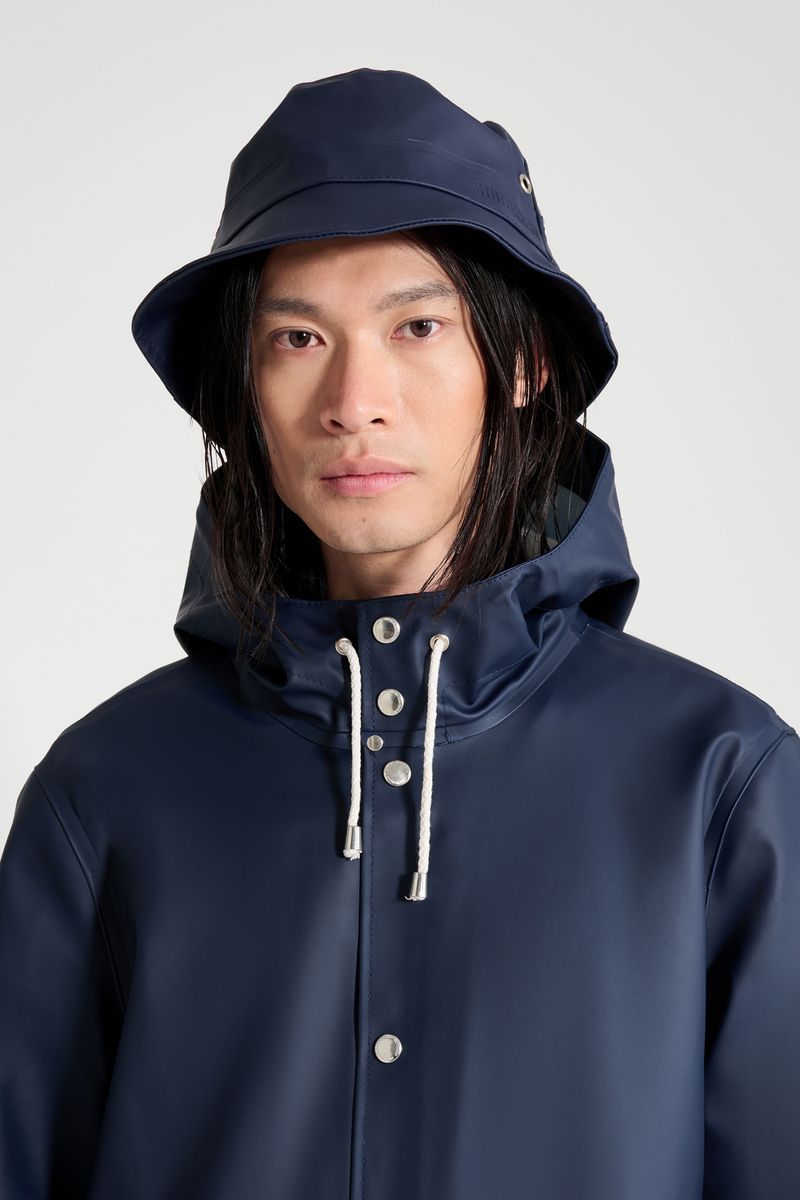 stutterheim Beckholmen Bucket Hat Navy