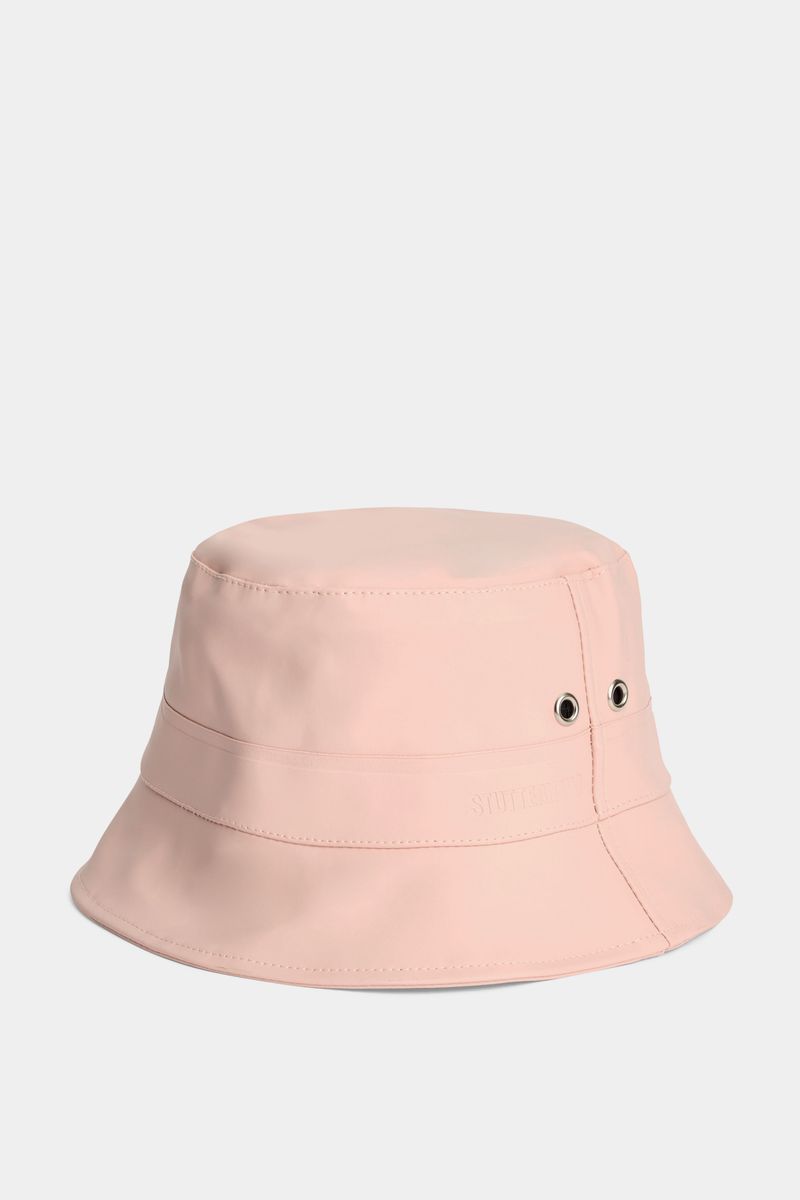 stutterheim Beckholmen Bucket Hat Pale Pink