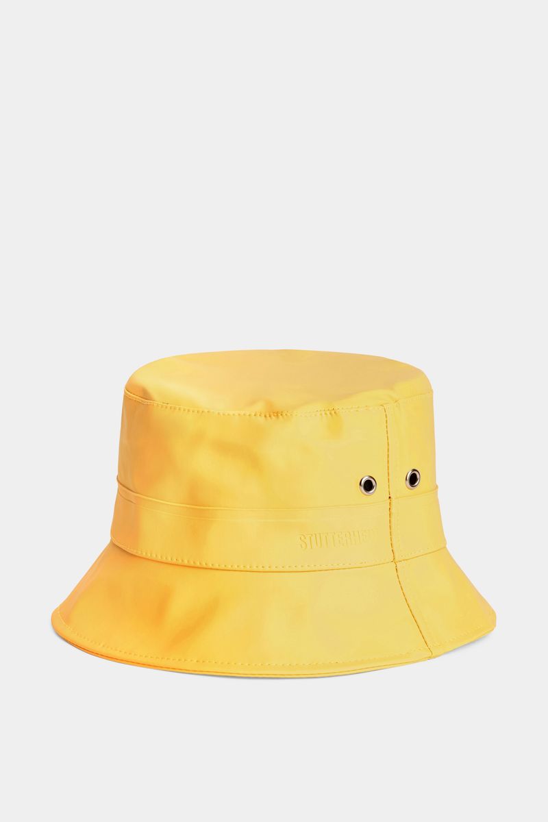 Stutterheim Beckholmen Bucket Hat Yellow