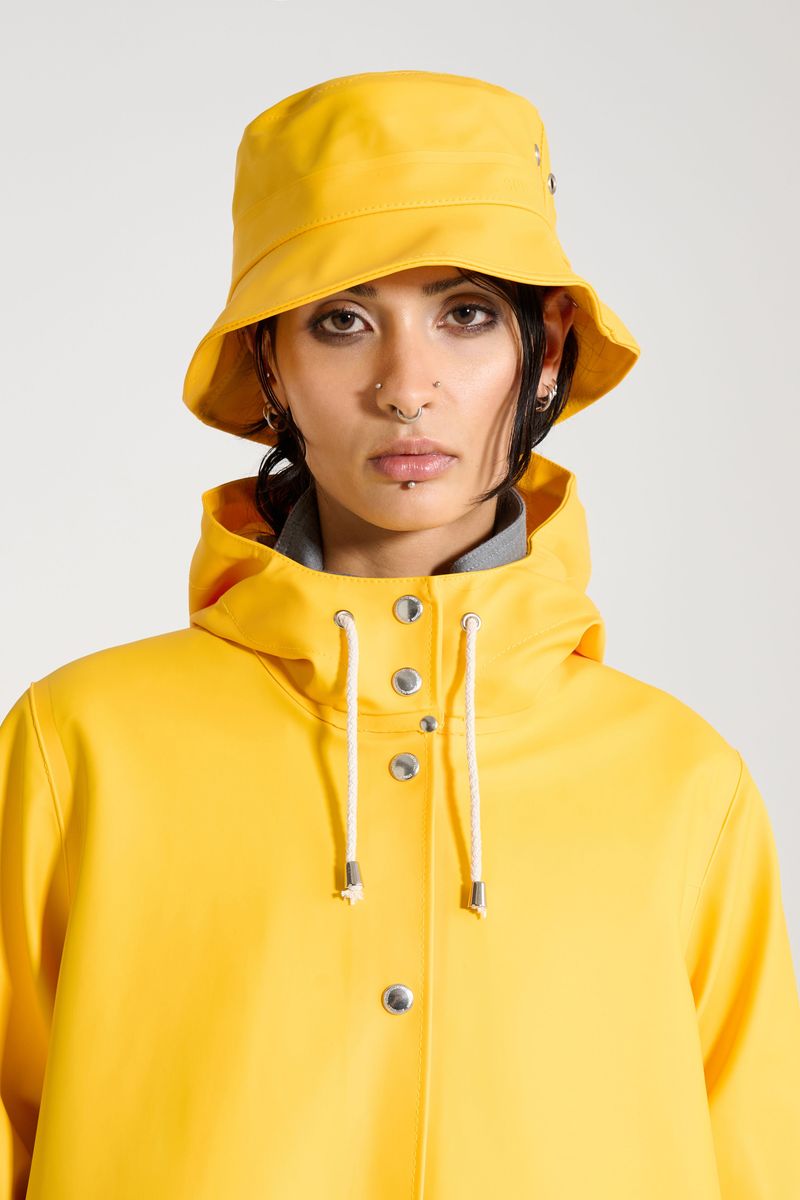 Stutterheim Beckholmen Bucket Hat Yellow