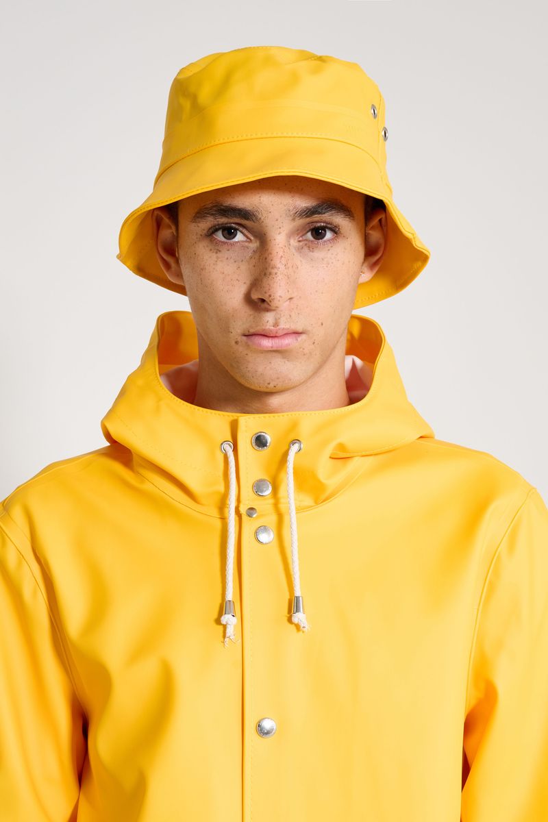 stutterheim Beckholmen Bucket Hat Yellow
