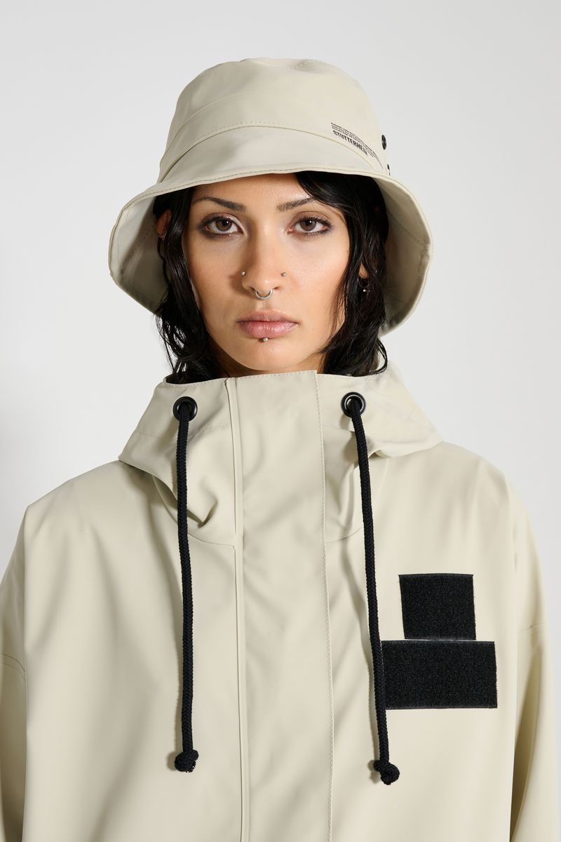 stutterheim Beckholmen Matte Bucket Hat Pelican