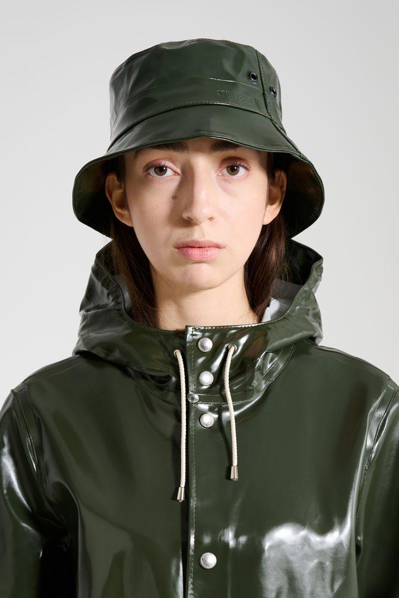 stutterheim Beckholmen Opal Bucket Hat Green
