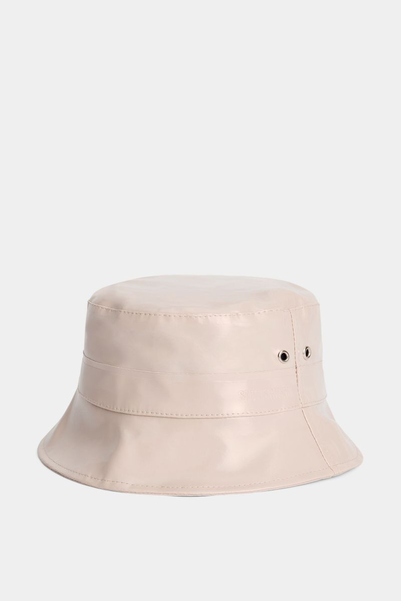 stutterheim Beckholmen Opal Bucket Hat Light Sand