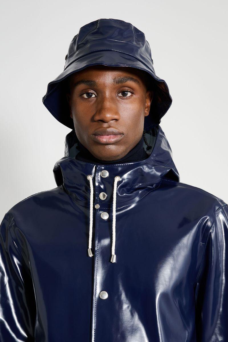 Stutterheim Beckholmen Opal Bucket Hat Navy