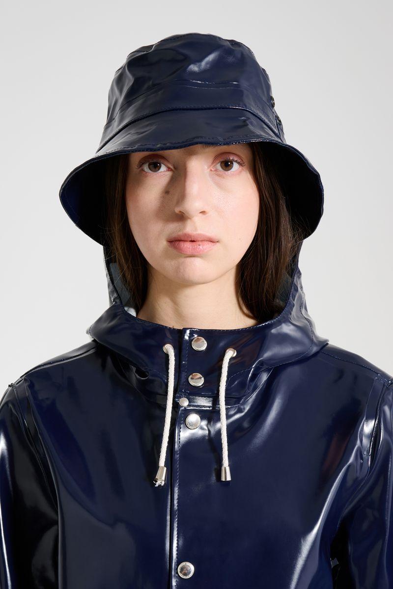 Stutterheim Beckholmen Opal Bucket Hat Navy