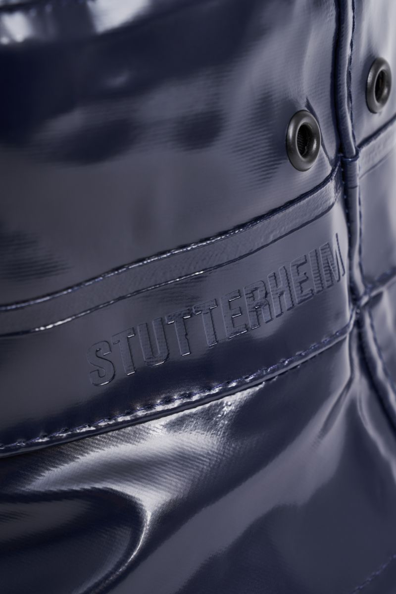 stutterheim Beckholmen Opal Bucket Hat Navy