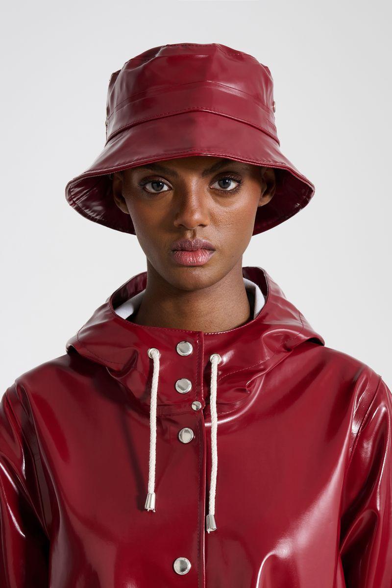 stutterheim Beckholmen Opal Burgundy Burgundy