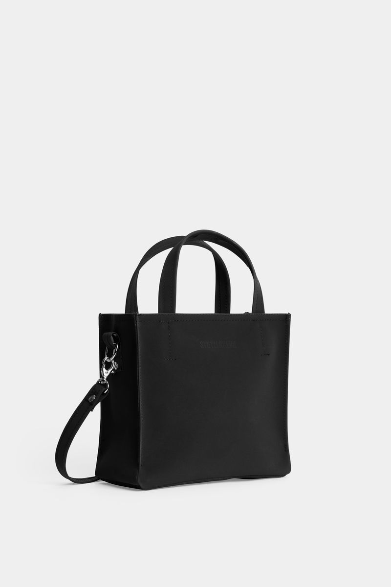 Stutterheim Biblio Bag Matte Black