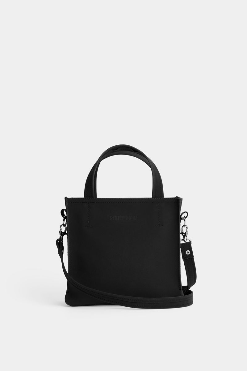 Stutterheim Biblio Bag Matte Black