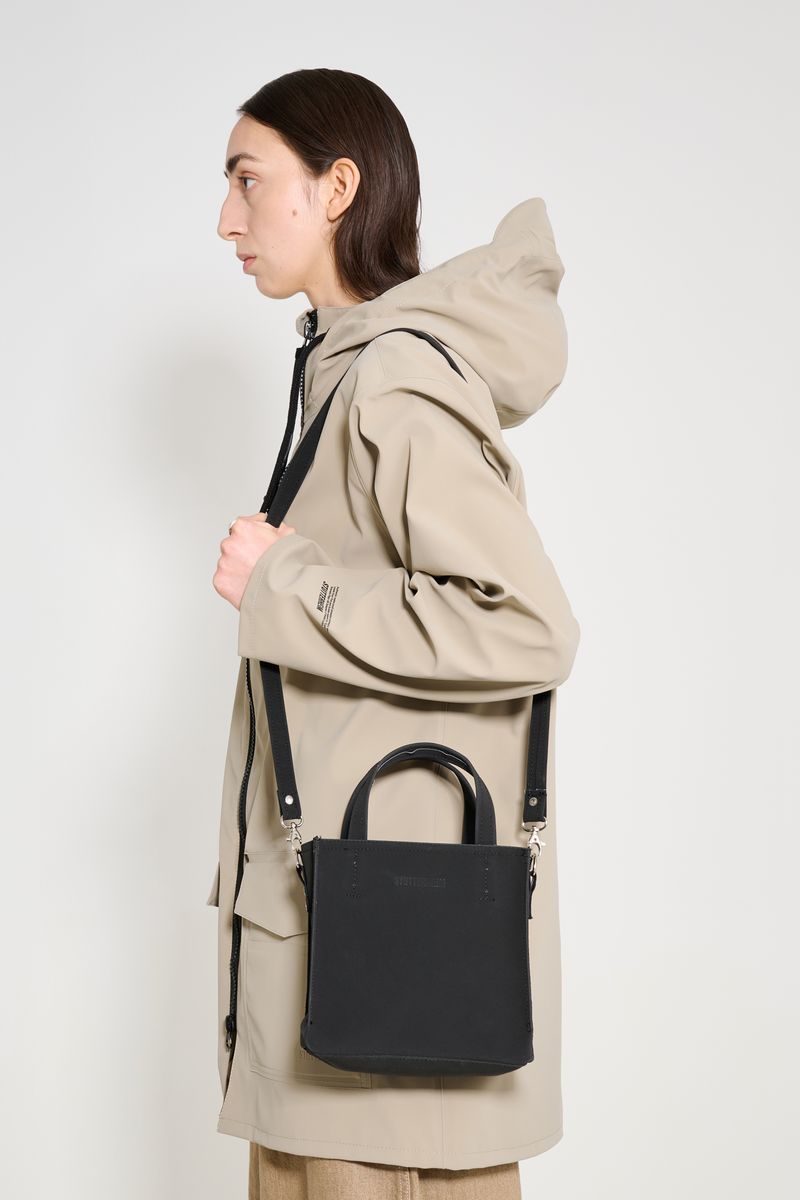 Stutterheim Biblio Bag Matte Black