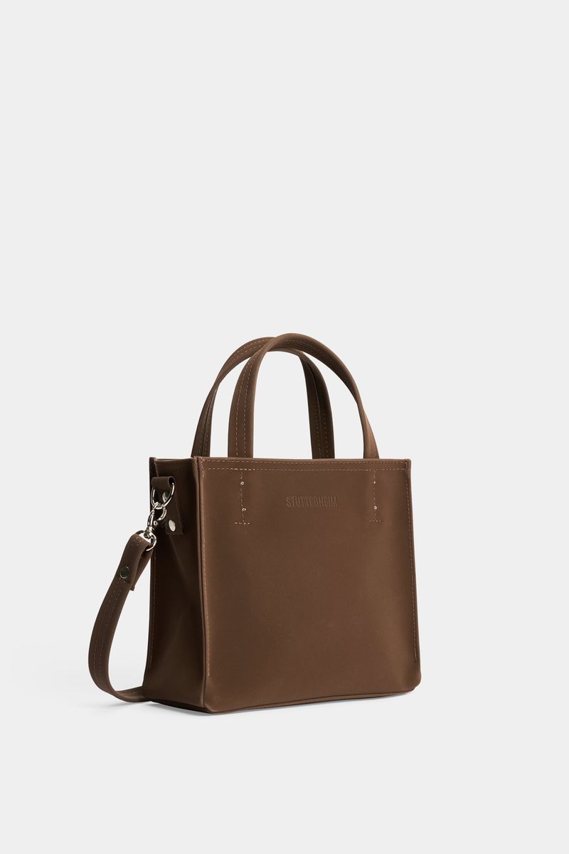Stutterheim Biblio Bag Matte Dark Brown