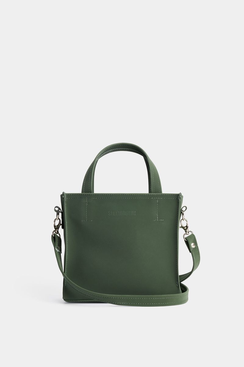 Stutterheim Biblio Bag Matte Green