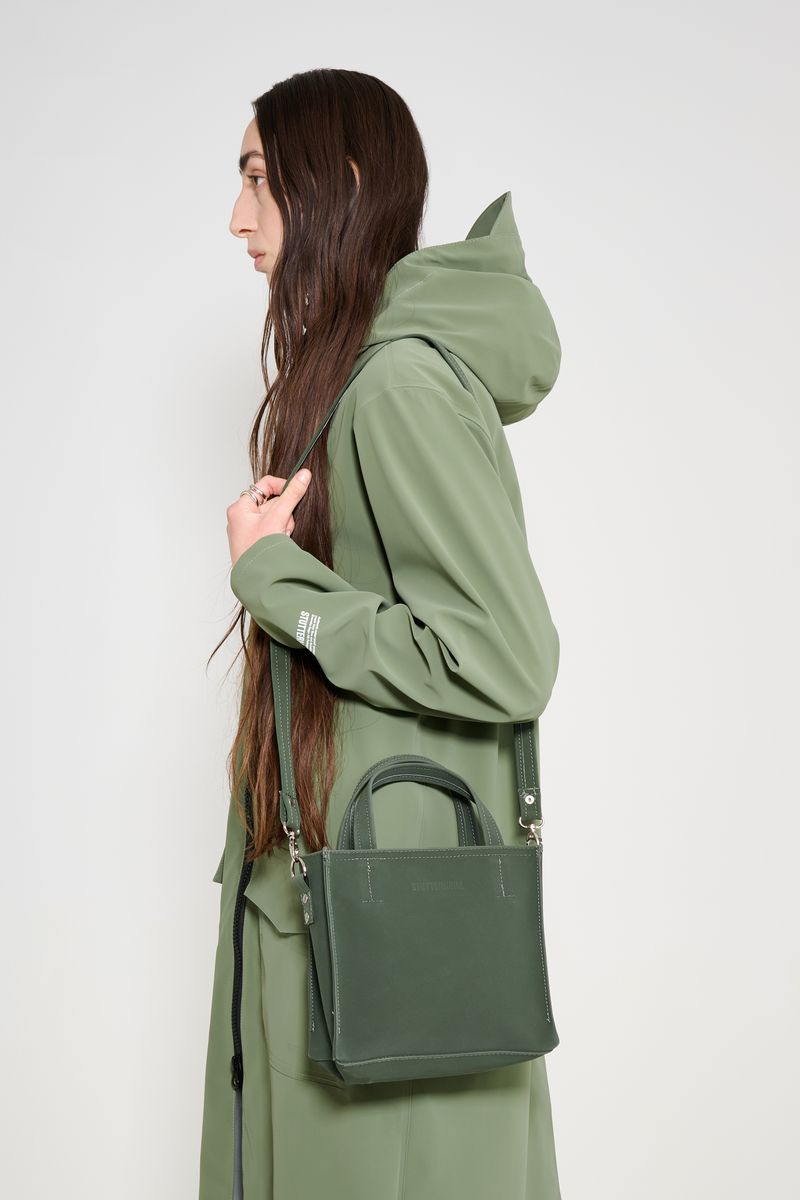 Stutterheim Biblio Bag Matte Green