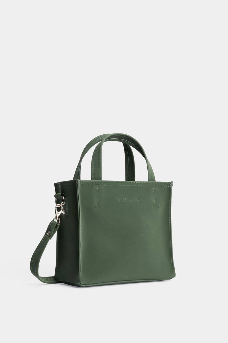 Stutterheim Biblio Bag Matte Green