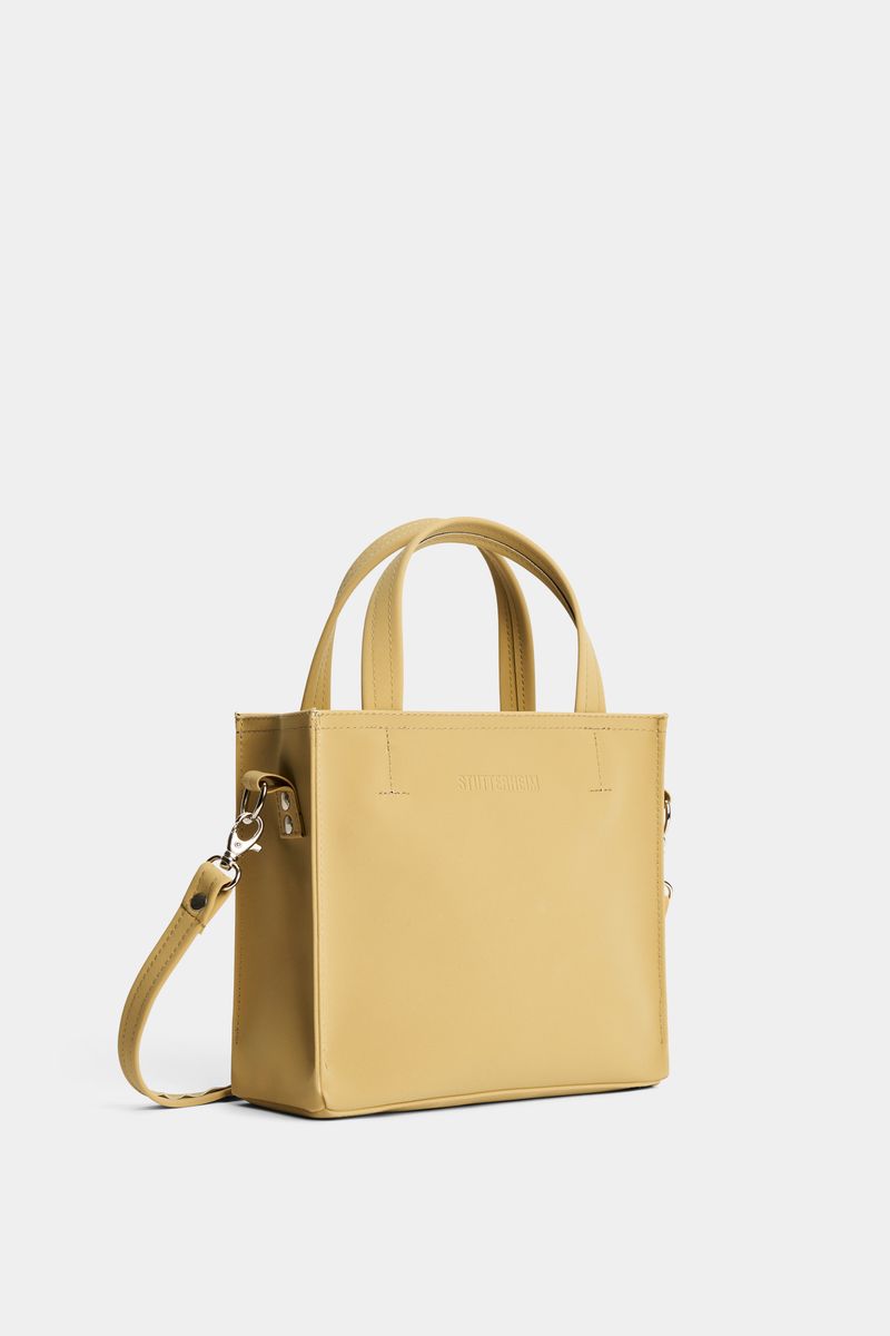 Stutterheim Biblio Bag Matte Sand