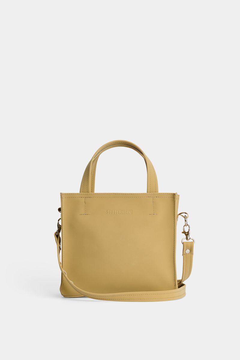 Stutterheim Biblio Bag Matte Sand