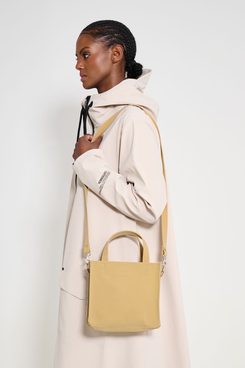 Stutterheim Biblio Bag Matte Sand