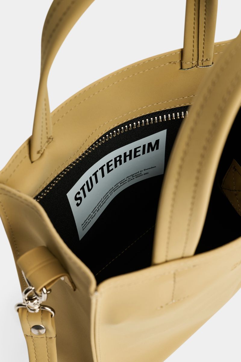 stutterheim Biblio Bag Matte Sand
