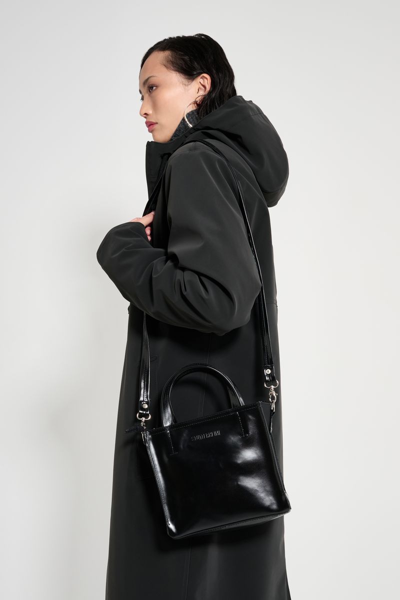 Stutterheim Biblio Bag Opal Black