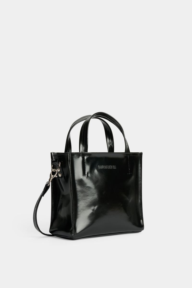 Stutterheim Biblio Bag Opal Black