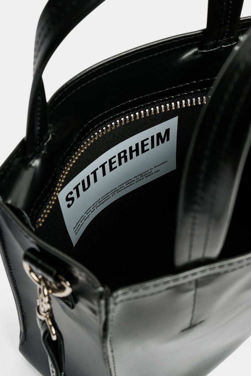 stutterheim Biblio Bag Opal Black