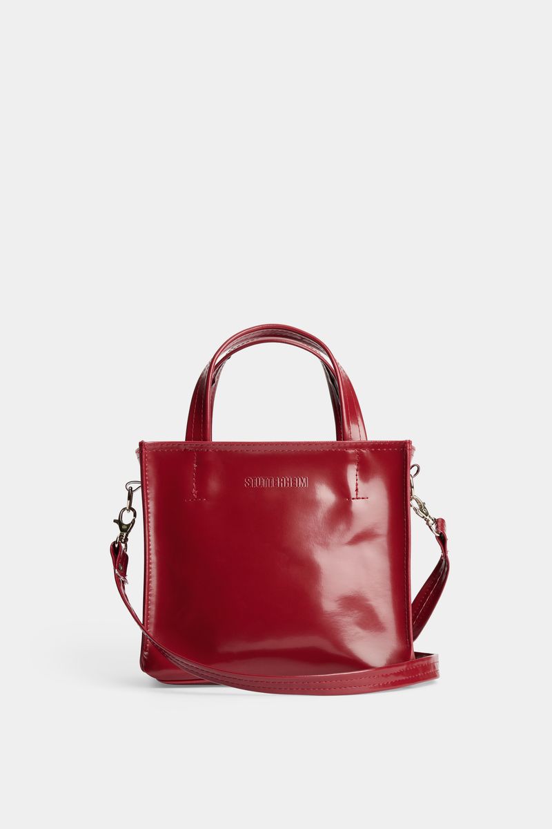 Stutterheim Biblio Bag Opal Burgundy
