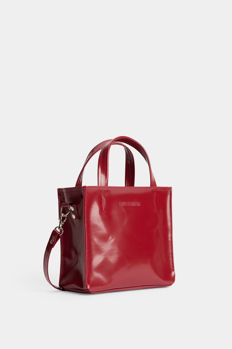 stutterheim Biblio Bag Opal Burgundy