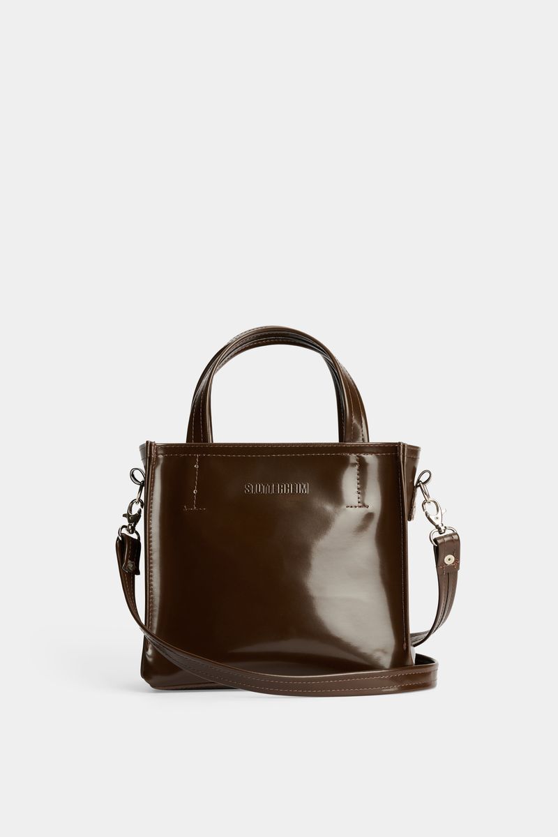 Stutterheim Biblio Bag Opal Dark Brown