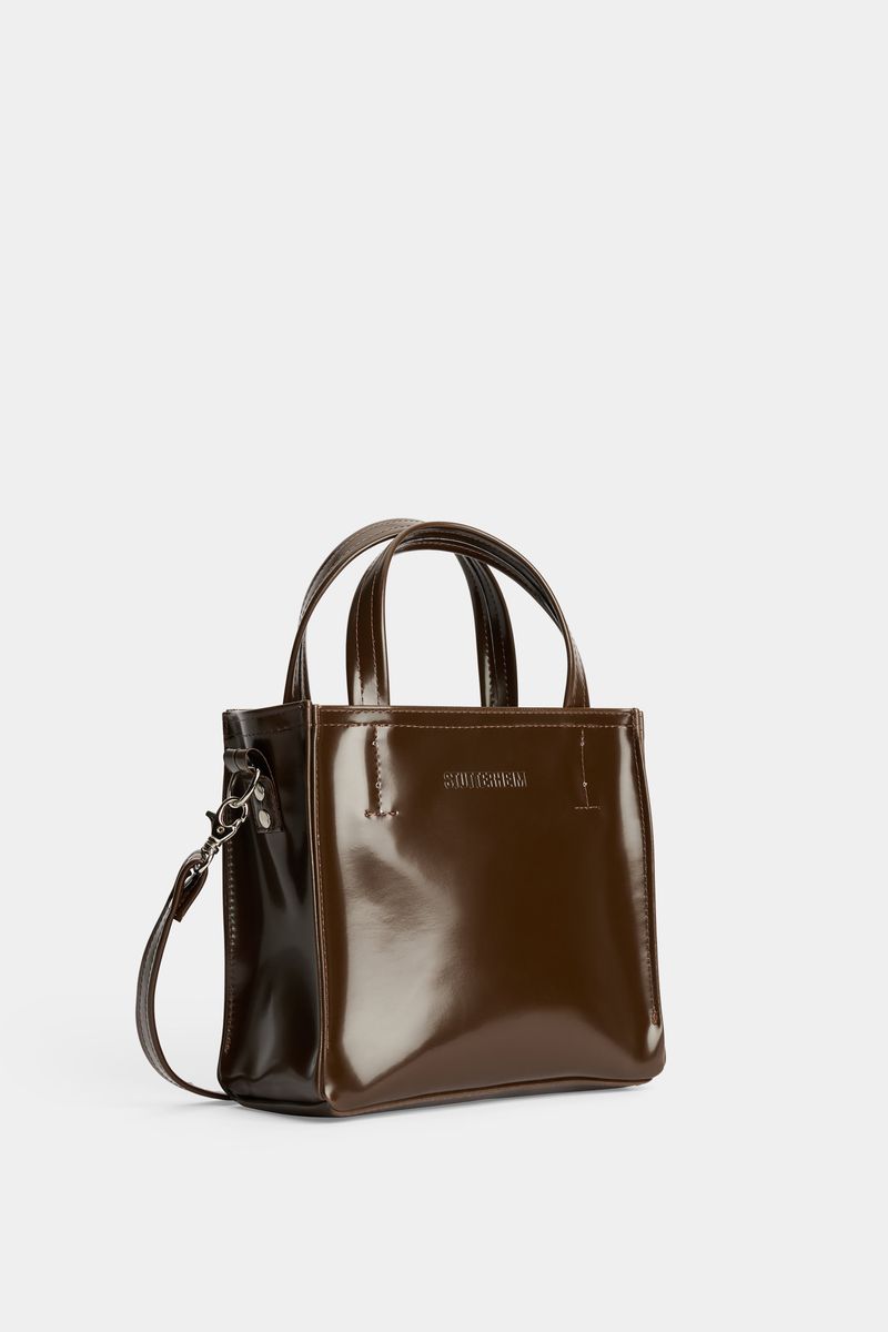 Stutterheim Biblio Bag Opal Dark Brown