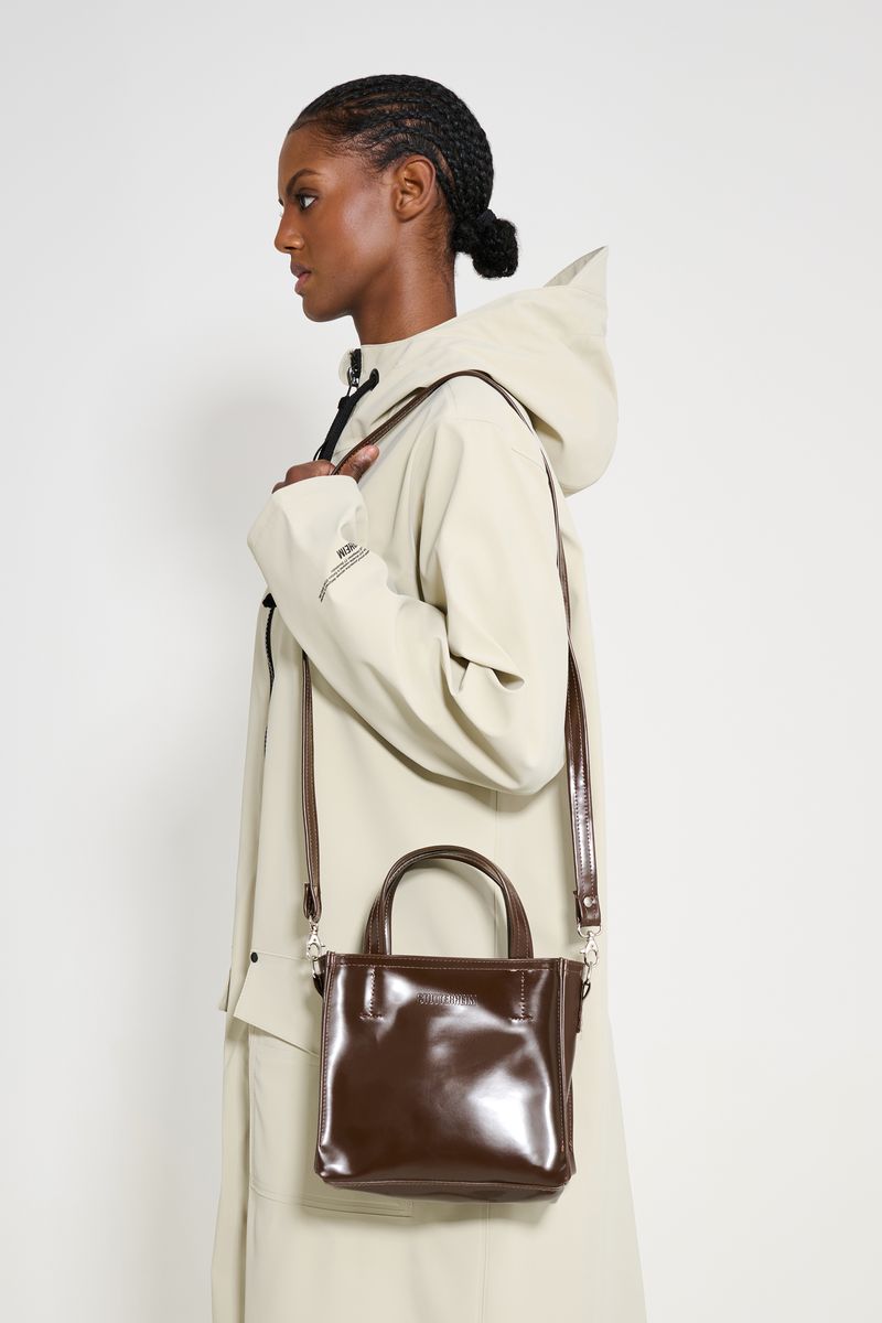 Stutterheim Biblio Bag Opal Dark Brown