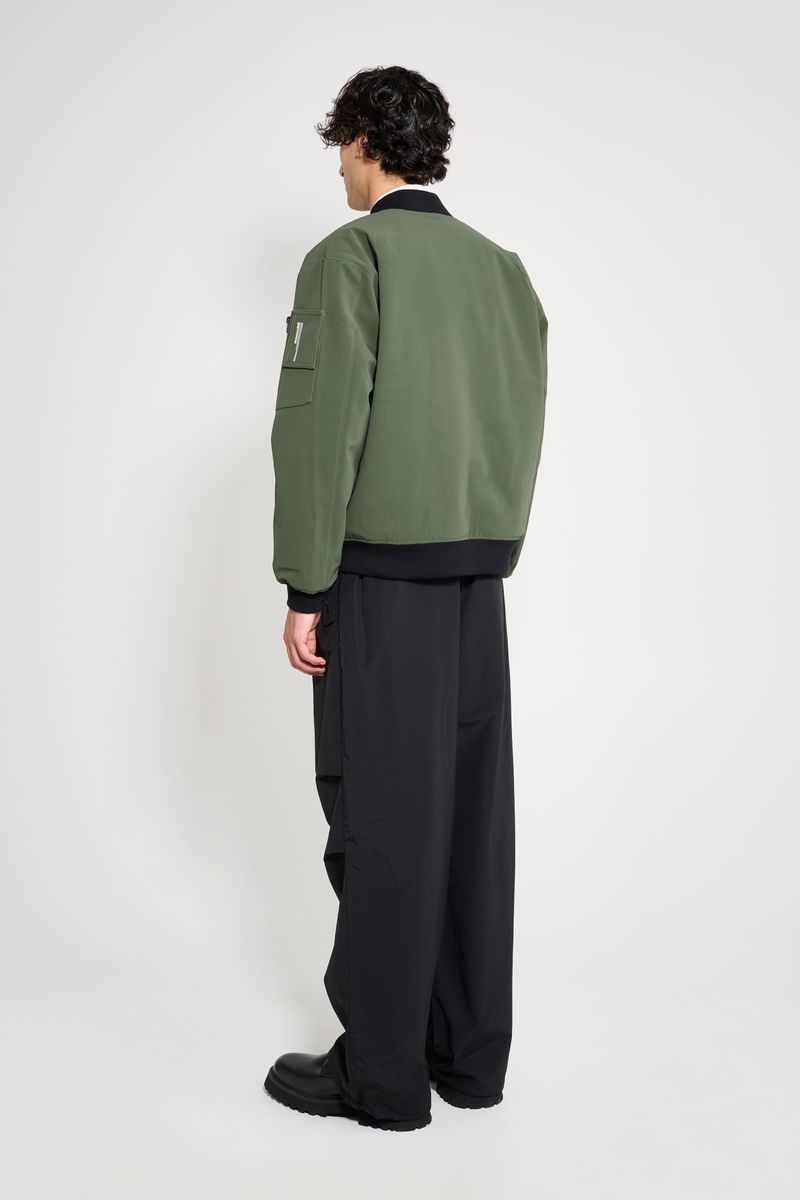 Stutterheim Bredsand Winter Bomber Jacket Green