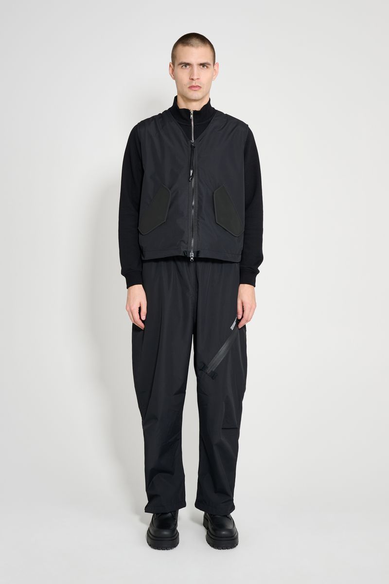 Stutterheim Bro Vest Black