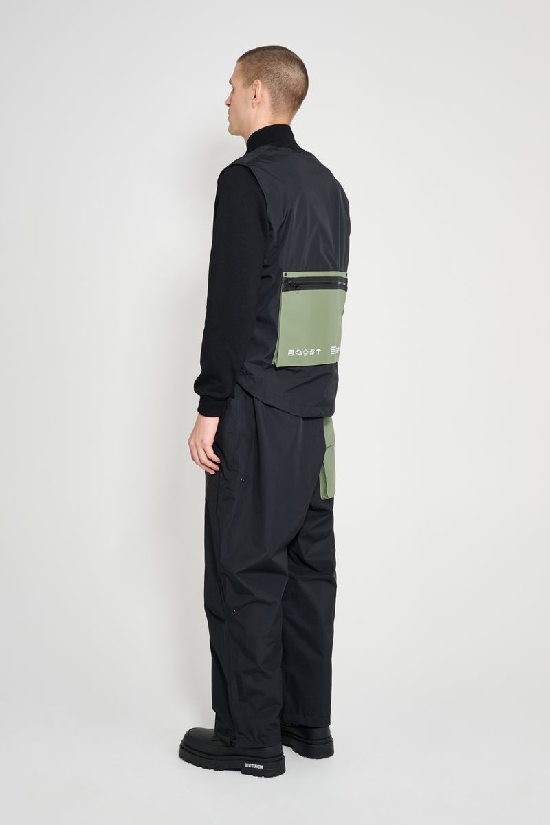 Stutterheim Bro Vest Black